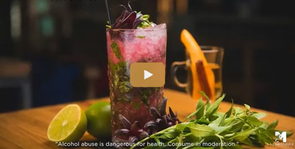 Rum Cocktails from Martinique